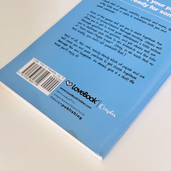 LOVEBOOK The Big Activity Book for Couples - Picture 9 of 16